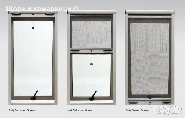 Изработка монтаж и ремонт на всички видове комарници, снимка 5 - Дограми - 53484668