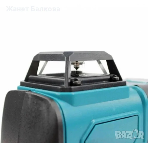 Самонивелиращ Лазерен Нивелир 4D с 16 Линии, Зелен Лазер, Тринога и Куфар, снимка 4 - Измервателни инструменти - 50566086