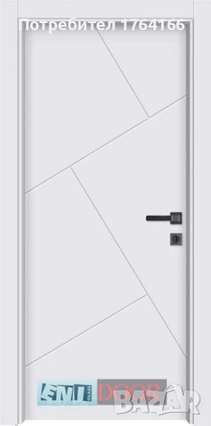 Нови модели интериорни врати от Ени Глас ЕООД, снимка 3 - Интериорни врати - 50631232