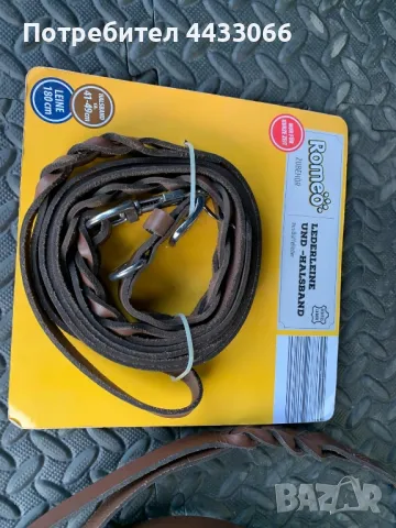 Поводи и нашийници за кучета , снимка 3 - За кучета - 49982402