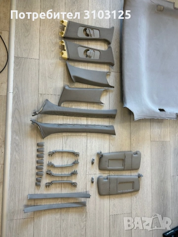 Таван за БМВ Е46 (сив), снимка 12 - Части - 53953492