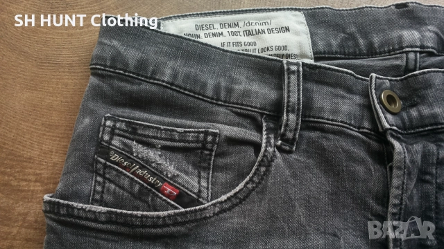 DIESEL D-EETAR STRETCH Jeans Размер 32/34 мъжки еластични дънки 44-67, снимка 7 - Дънки - 52204929