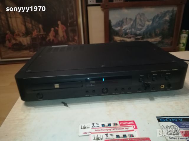 SOLD OUT-MARANTZ DR17/N1B CD RECORDER-MADE IN JAPAN-ВНОС SWISS 0508241221, снимка 4 - Ресийвъри, усилватели, смесителни пултове - 46806139