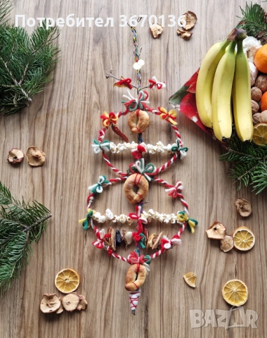 Предлагам ръчно изработени традиционни български сурвачки от сурово дряново клонче, украсени според , снимка 7 - Други - 52690027