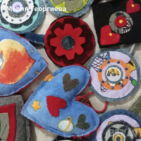  Сърчица и още нещо-подарък за всякакъв повод и всякаква възраст , РД, ИД,  Баба Марта, 8-ми Март