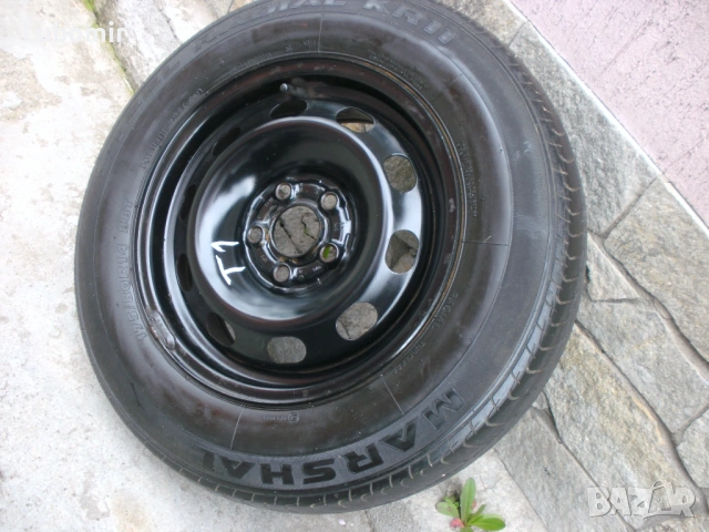 14 цола 5 х 100 мм 1 бр метална джанта - VW,Audi,Seat,Skoda !, снимка 5 - Гуми и джанти - 53995777