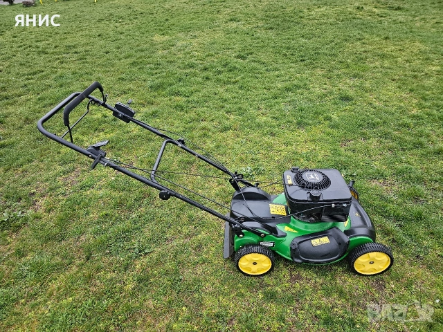 САМОХОДНА КОСАЧКА JOHN DEERE, КАТО НОВА. , снимка 15 - Градинска техника - 54000959