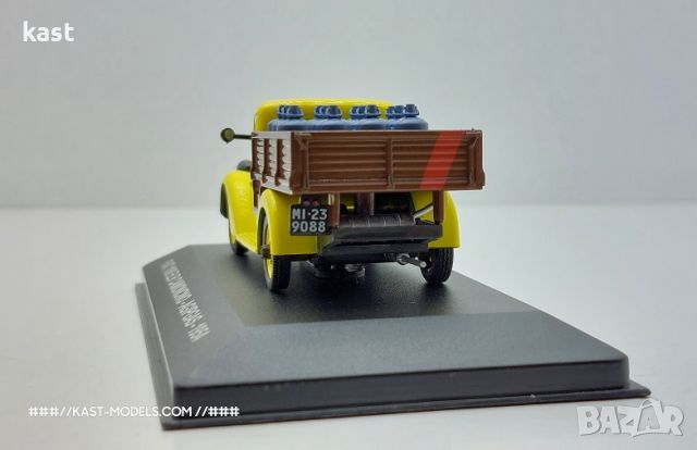 KAST-Models Умален модел на Fiat 1100 ELR Eaglemoss 1/43, снимка 3 - Колекции - 45927492