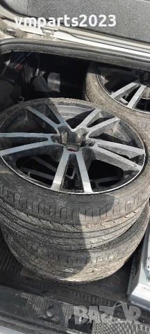 Azev P8520 - 20 джанти 5x112 et35 8.5J Germany, снимка 2 - Гуми и джанти - 53135249