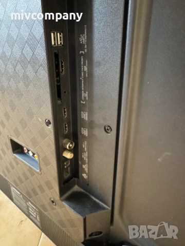 Смарт телевизор 50' HISENSE 50A7KQ 4K Ultra HD QLED SMART TV, VIDAA, снимка 3 - Телевизори - 51998948