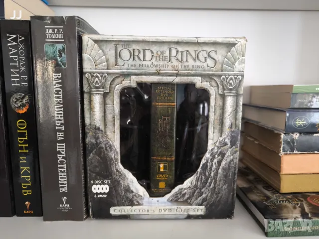 The Lord of the Rings the Fellowship of the Ring DVD Collector’s Set, снимка 15 - DVD филми - 47407406