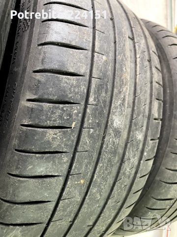 Летни гуми Michelin Pilot Sport 4 225 45 r17 extra load xl , снимка 2 - Гуми и джанти - 45847364