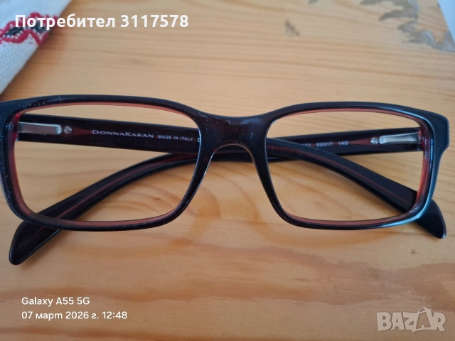 Azzaro Donna Caran Italy Рамки Оригинал, снимка 6 - Слънчеви и диоптрични очила - 53744686