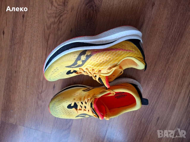 Saucony endorphin 2 маратонки 43 номер. , снимка 10 - Маратонки - 53832689