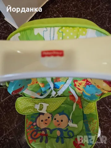 Eлектрическа люлка Fisher price , снимка 13 - Детски люлки - 48859578