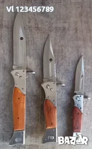 Щикове АК 47 - Сгъваеми 3 модела, прави -5 модела , снимка 3 - Ножове - 53830445