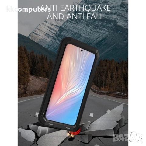 Huawei P50 Pro LOVE MEI Удароустойчив/Водоустойчив Калъф и Протектор, снимка 7 - Калъфи, кейсове - 52689398