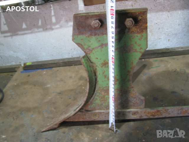 Плуг за мотоблок, мотофреза или мотокултиватор, снимка 3 - Селскостопанска техника - 51547481