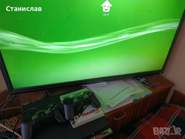 Playstation 3Slim, снимка 7 - PlayStation конзоли - 53744137