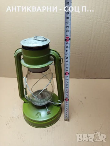 Стар Соц Руски Газов Фенер., снимка 10 - Антикварни и старинни предмети - 50393575