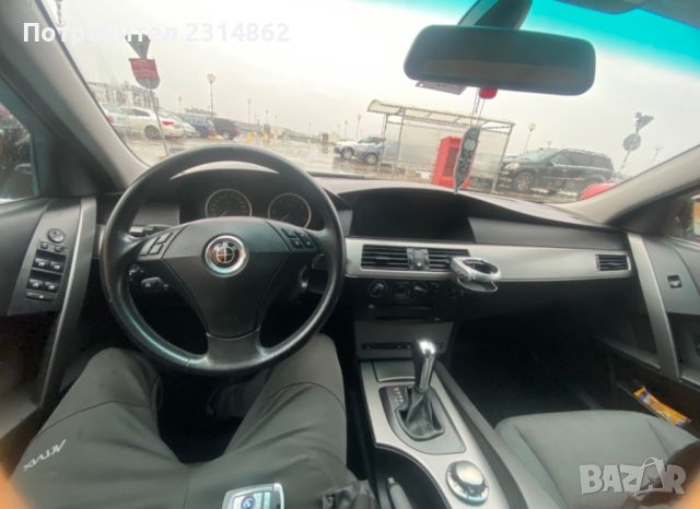 BMW 525d e60, снимка 16 - Автомобили и джипове - 42628617