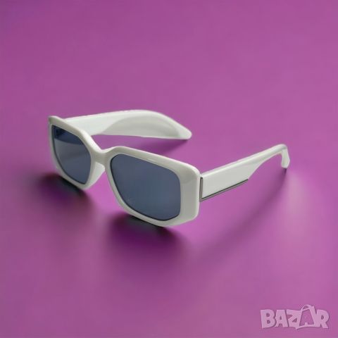 Луксозни дамски слънчеви очила White Fashionstyle YJZ124, снимка 1 - Слънчеви и диоптрични очила - 46383573
