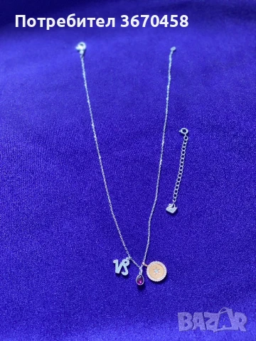 Колие Swarovski Zodiac Pendant-Capricorn horoscope 5349216 Зодиак Козирог елемент , снимка 9 - Колиета, медальони, синджири - 51365746