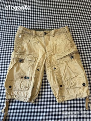 оригинални G-Star RAW Cargo Rock мъжи къси панталон размер 31/М, снимка 2 - Панталони - 46658406