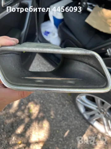 Накрайници за ауспух за Mercedes AMG W222, снимка 3 - Части - 50058522