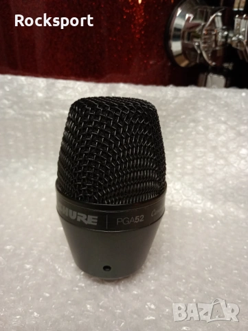 Shure PGA52 Bass Drum Microfon, снимка 5 - Други - 53090420