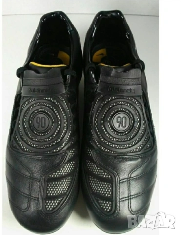 Футболни бутонки Nike T90 Strike II L-FG номер 46 обувки от естествена кожа , снимка 2 - Футбол - 53344645