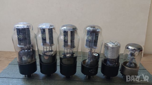 Радиолампи 4броя 5Ц4С, Радиолампи 6С5С, 6Х6С. , снимка 1 - Ресийвъри, усилватели, смесителни пултове - 45491395