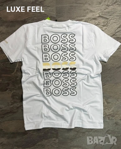 BOSS🔹Мъжки Тениски 