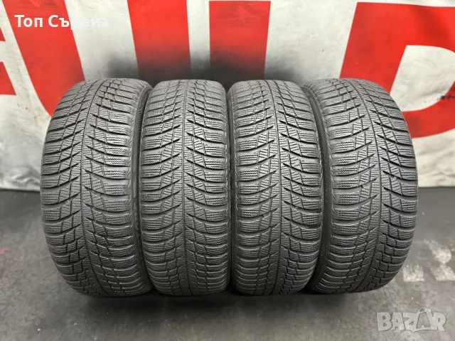 205 55 17, Зимни гуми, Bridgestone BlizzakLM001, 4 броя, снимка 3 - Гуми и джанти - 48015239