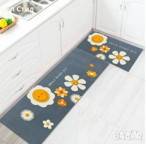 Комплект водоустойчиви постелки за кухня, различни цветове, снимка 8 - Други стоки за дома - 53879945