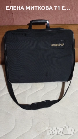 Adidas голяма бизнес чанта/куфарче за ръчен багаж,лаптоп и документи, снимка 2 - Чанти - 53990853
