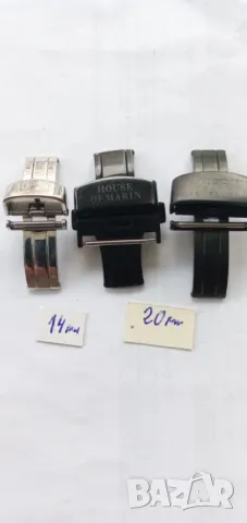 ОРИГИНАЛНА КАТАРАМА ЗА ЧАСОВНИК ESPRIT ТОКА БЪКЕЛ ЧАСОВНИЦИ СТЪКЛО БАТЕРИЯ ПАТЕНТИ, снимка 8 - Каишки за часовници - 50261065