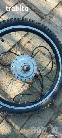 Комплект електрическа капла с гума външна и вътрешна за електрическо колело, снимка 4 - Градинска техника - 50439762