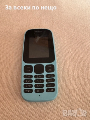 Nokia 105 , Life timer 18 мин. Nokia 105 TA-1034 , Две сим карти!, снимка 3 - Nokia - 53185287
