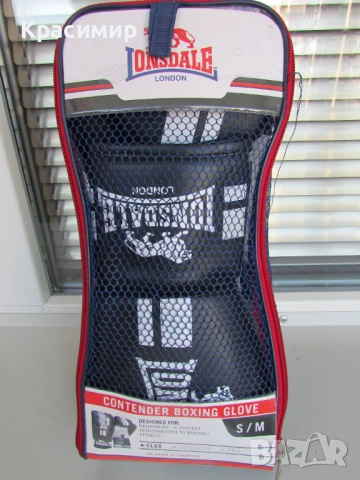Боксови ръкавици Lonsdale Contender, снимка 12 - Бокс - 53841396