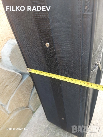 Куфари с колелца в добро състояние!, снимка 3 - Куфари - 53092881