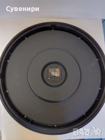 стенен часовник-цветя, снимка 2 - Стенни часовници - 51775213