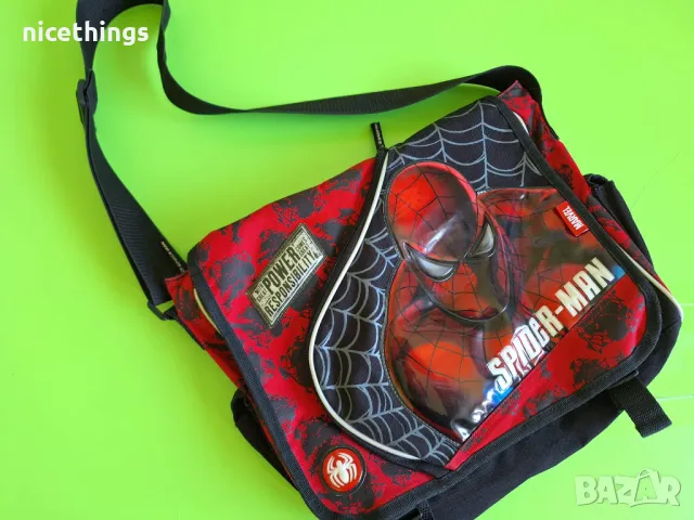 Детска чанта Спайдърмен Spiderman, снимка 1 - Раници - 46835740