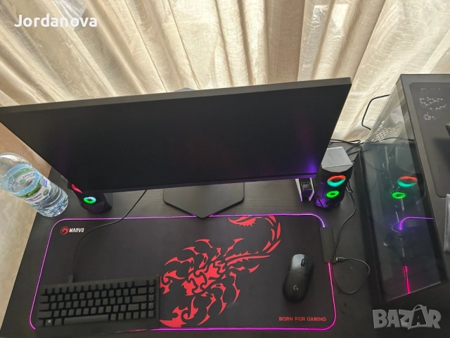 Метални бюро Astrup Desk от JUSK, снимка 4 - Бюра - 51484803