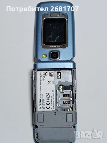 телефон Нокия 6290, снимка 3 - Nokia - 53940789