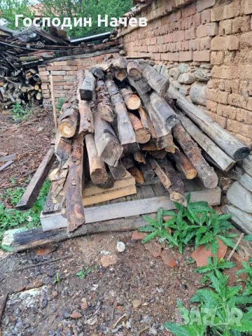 Стари дървени греди.  Дъб и Бук, снимка 5 - Строителни материали - 49548704