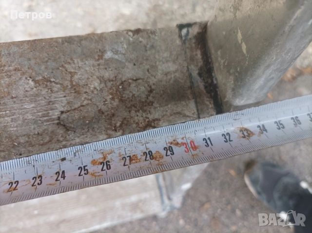 Алуминиева стълба, снимка 3 - Железария - 53050568