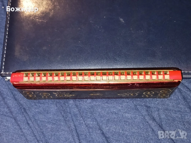 Хармоника.Weltmester.Germany., снимка 4 - Духови инструменти - 53896017