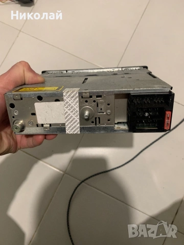 Авто Cd Blaupunkt, снимка 5 - Аксесоари и консумативи - 53114160