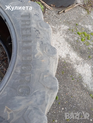 гуми за трактор 650/65R42 TRELEBORG , снимка 6 - Селскостопанска техника - 53304258